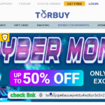 screenshot of Torbuy darkweb market