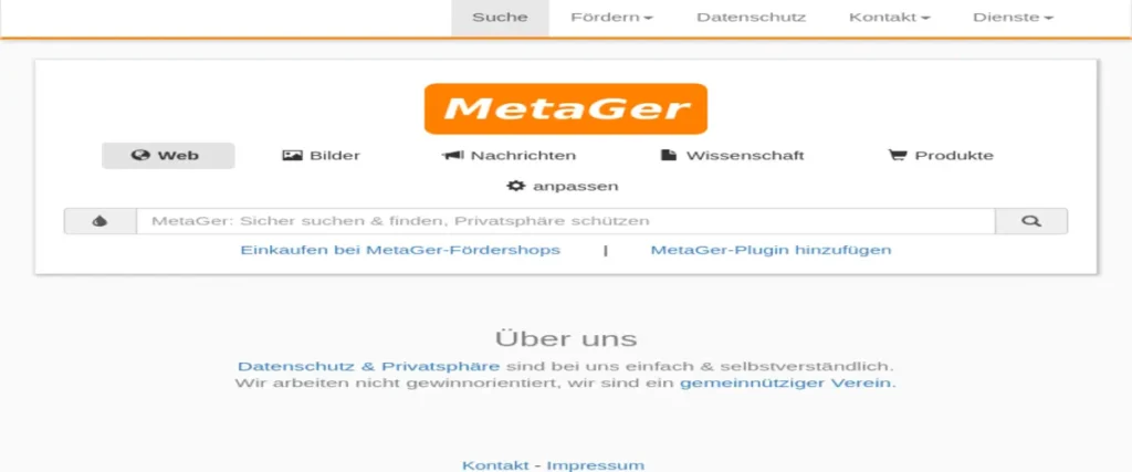 metager darkweb