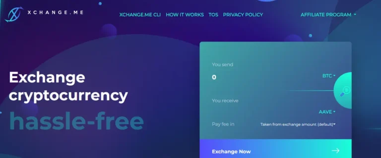 xchange.me anonymous crypto exchange