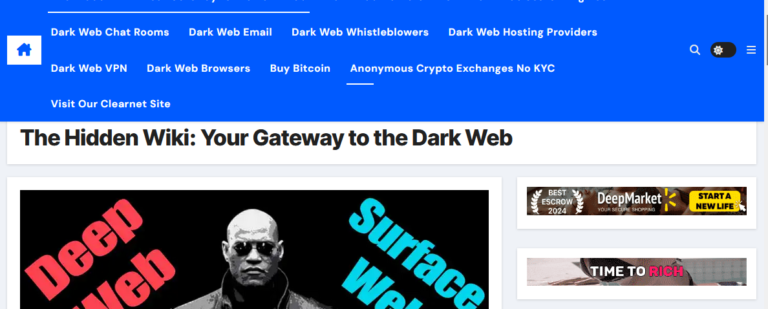 The Hidden Wiki