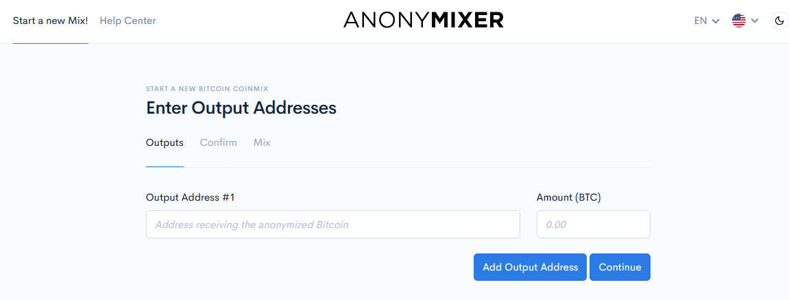 Anonymixer