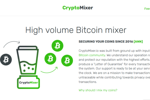 CryptoMixer