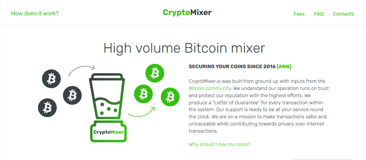 CryptoMixer