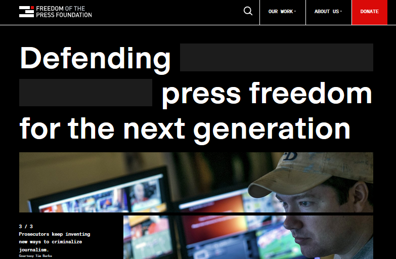 Freedom of the Press Foundation