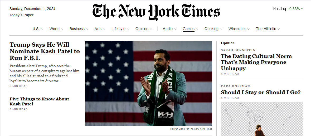 The New York Times