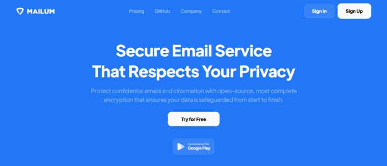 Mailum dark web email