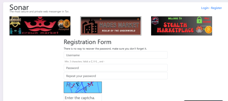 Sonar dark web email : The Revolutionary Email Provider