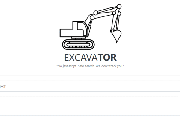 excavator search engine