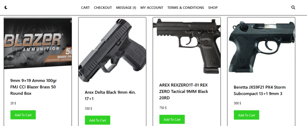 guns europe