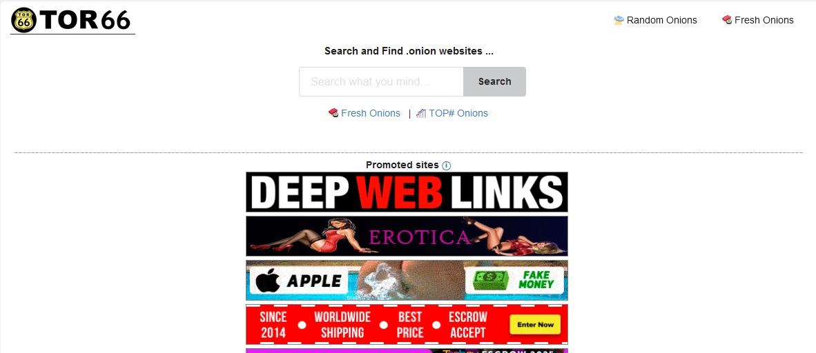 tor66 darkweb search engine
