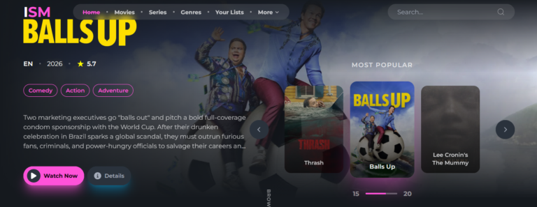 iShowMovies